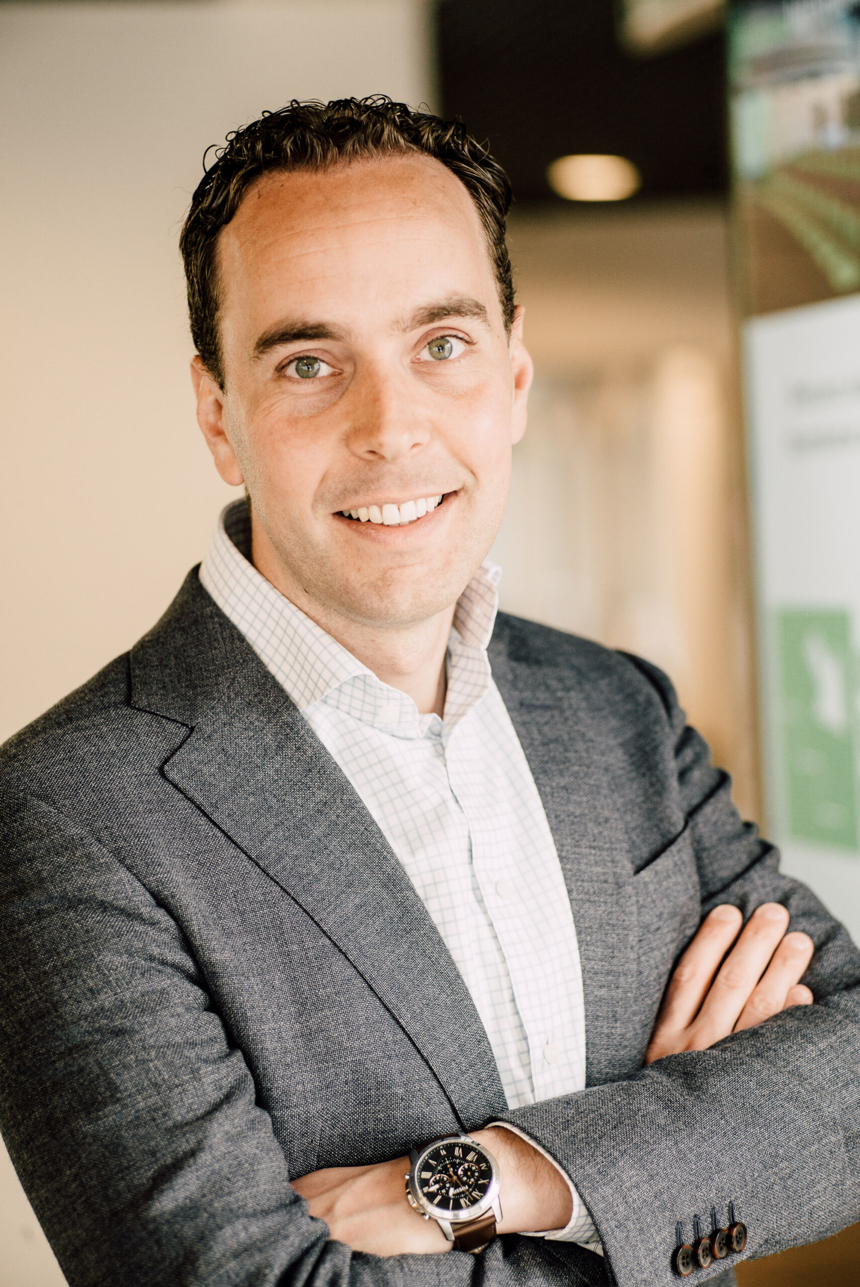 Maarten Geurtse, Directeur en Gastgever van Nieuwe Buitensociëteit Zwolle.