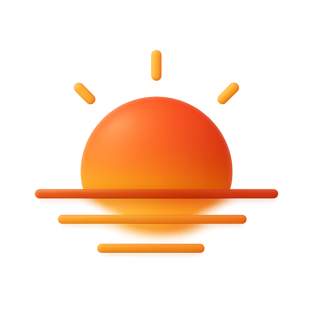 Sunset