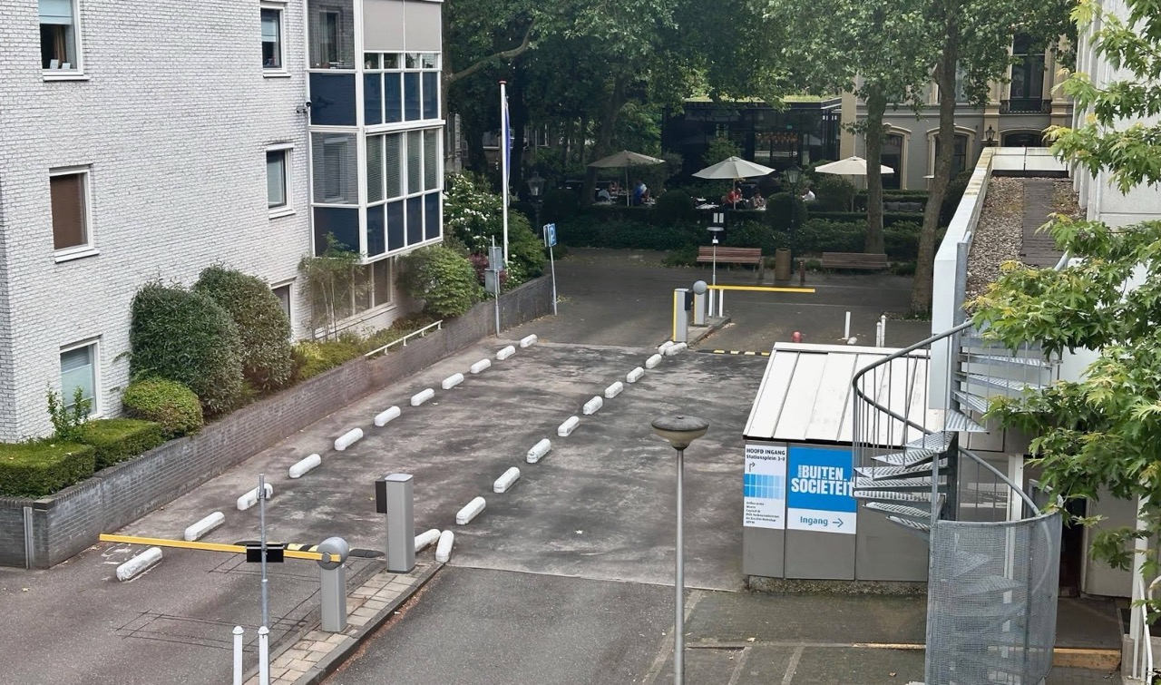 Terrein parkeren Stationsweg Zwolle